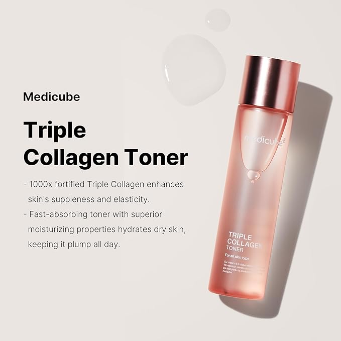 Medicube - Triple Collagen Toner, 140ml